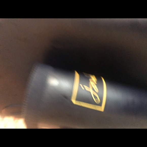 British Joules Rain Drop Navy Blue Welly Boots UK 4 US 6 NWT - Picture 4 of 5